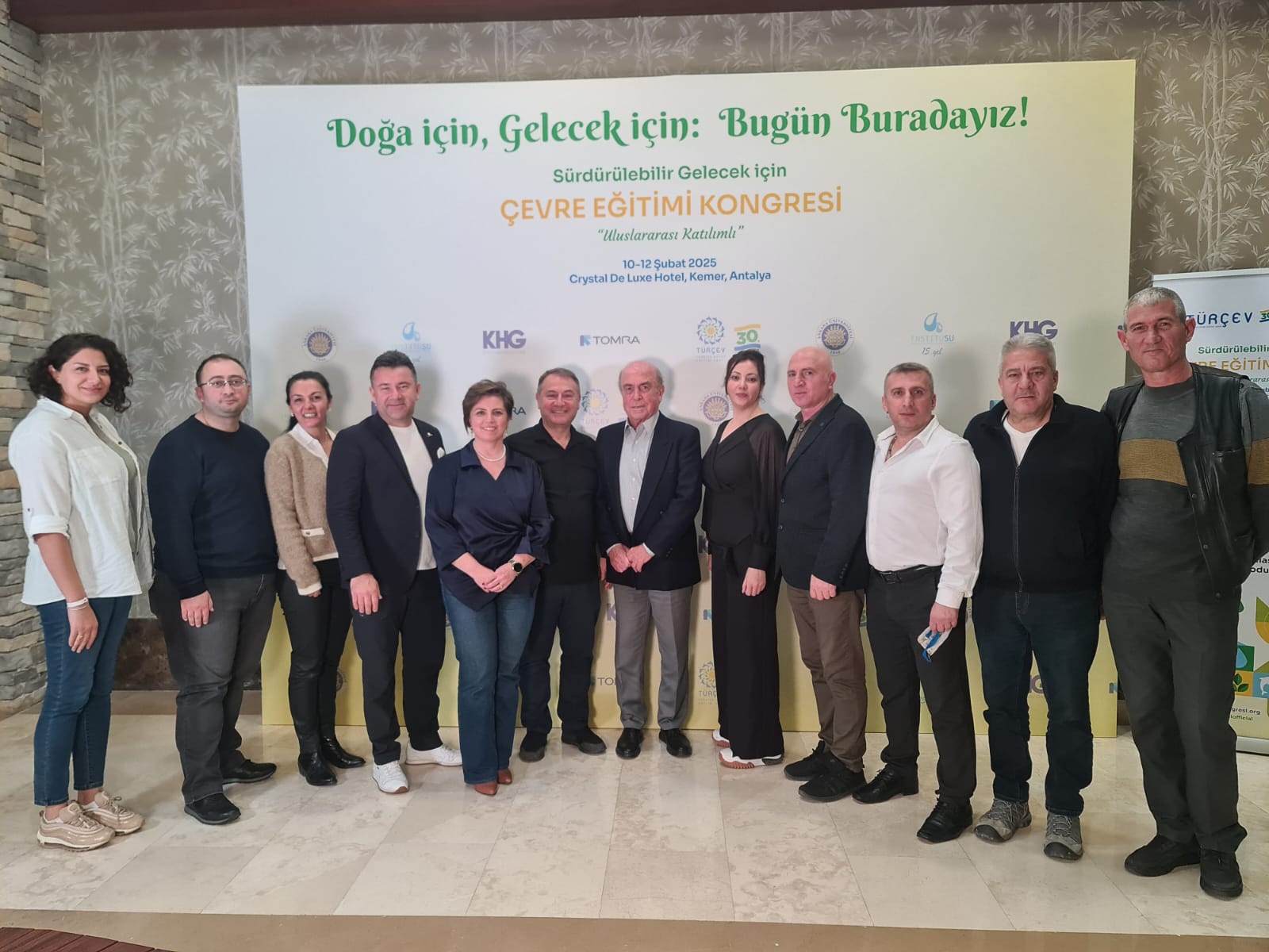 Bursa Büyükşehir’den Çevre Eğitimi Kongresi’ne katılım