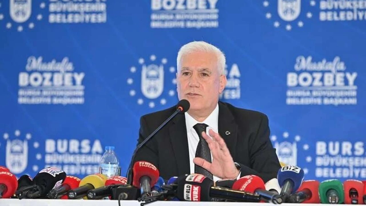 Bursa'nın 'Deprem risk analizi raporu' kamuoyu ile paylaşıldı