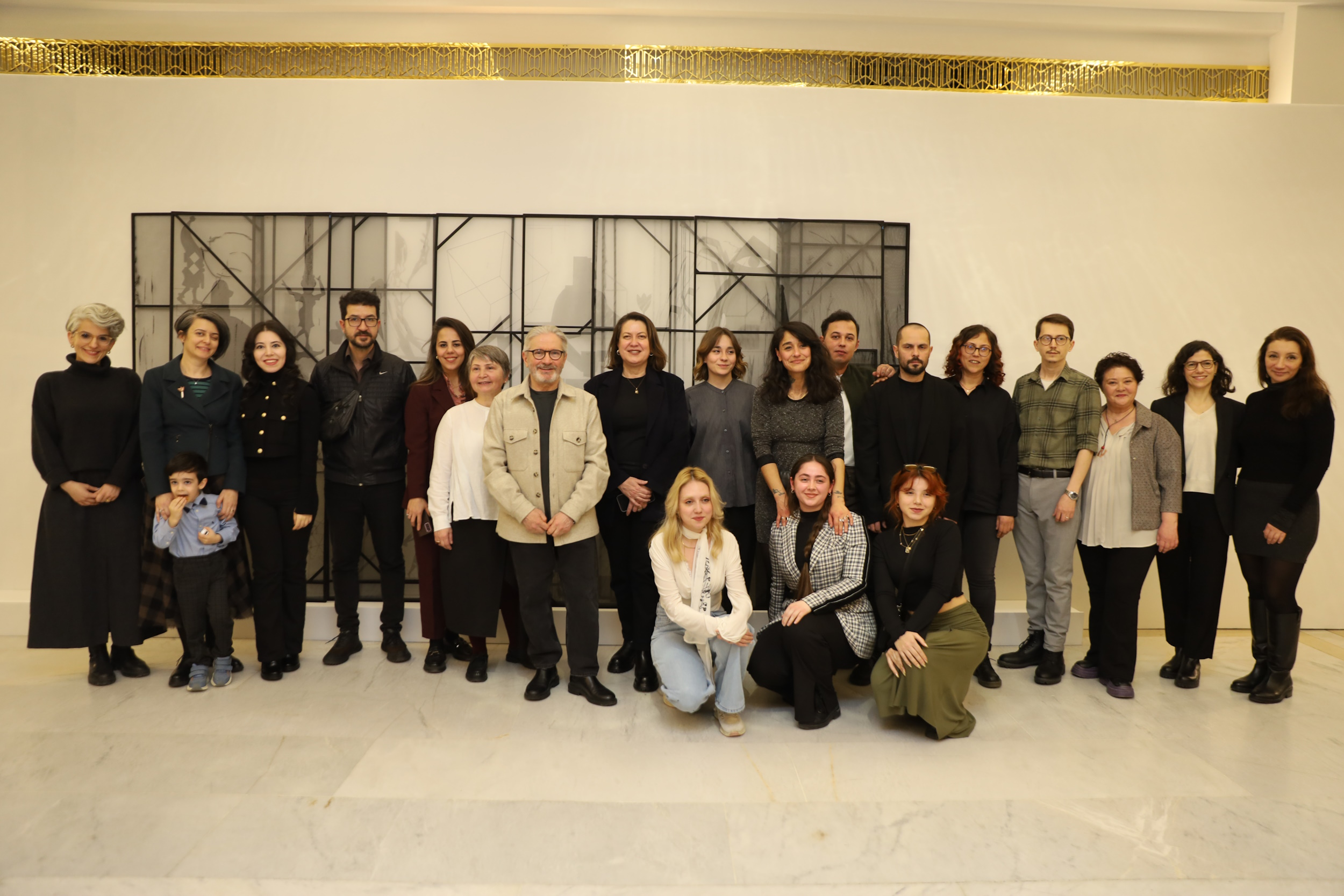 Bursa Sanat Çalıştayı, ‘Kent, Mekan, Hafıza’ sergisi ile taçlandı