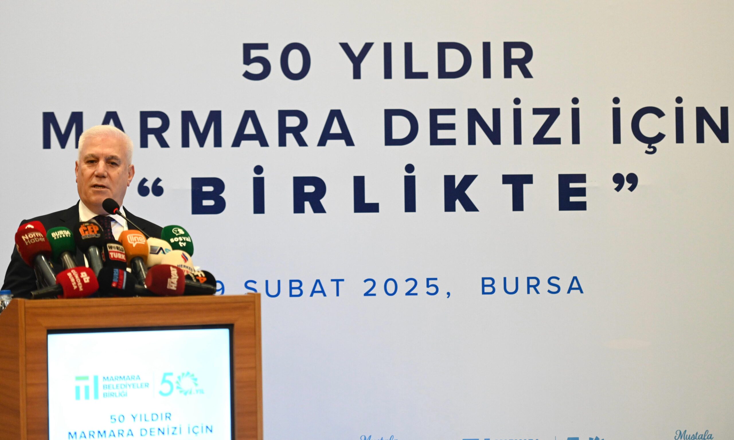 Başkan Bozbey: Marmara’nın çığlığını duymazdan gelemeyiz