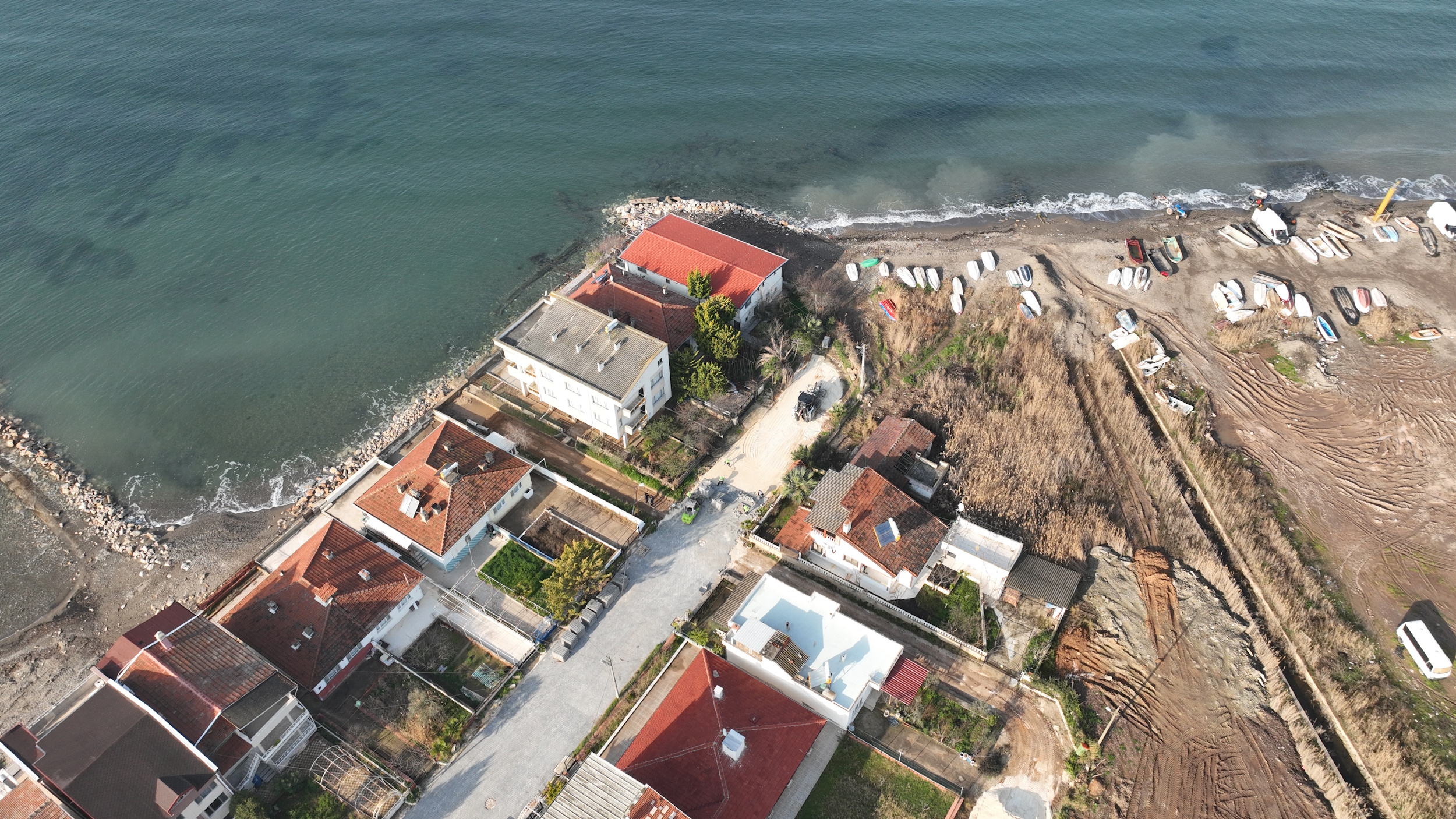 Gemlik’te altyapı ve üstyapı Büyükşehir ile güçleniyor