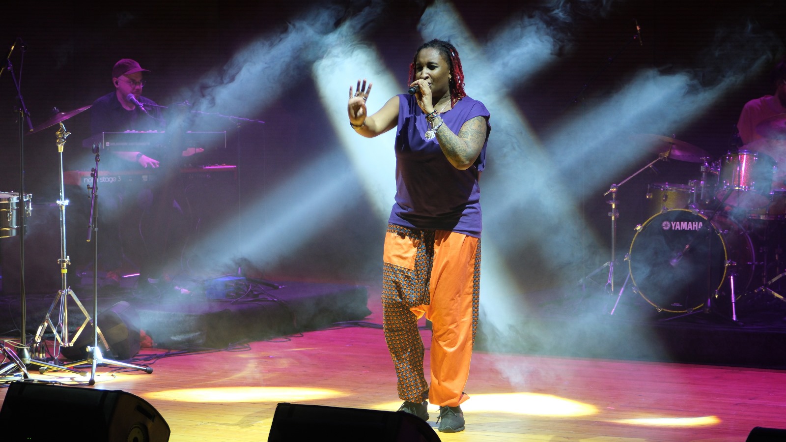 Dünyaca ünlü Nubiyan Twist, Bursa’da sahne aldı