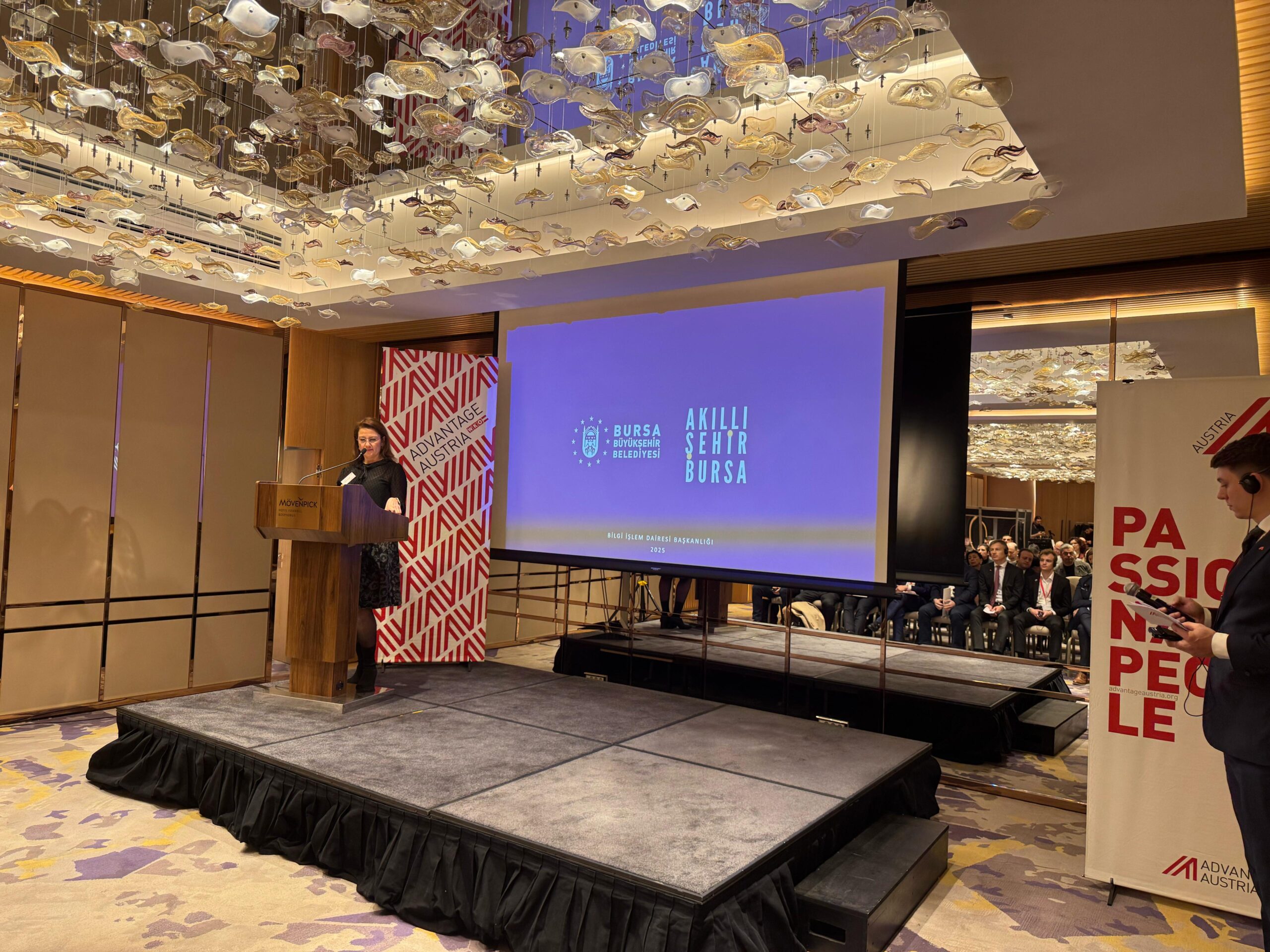 Bursa Büyükşehir, Smart City Summit 2025’te yerini aldı