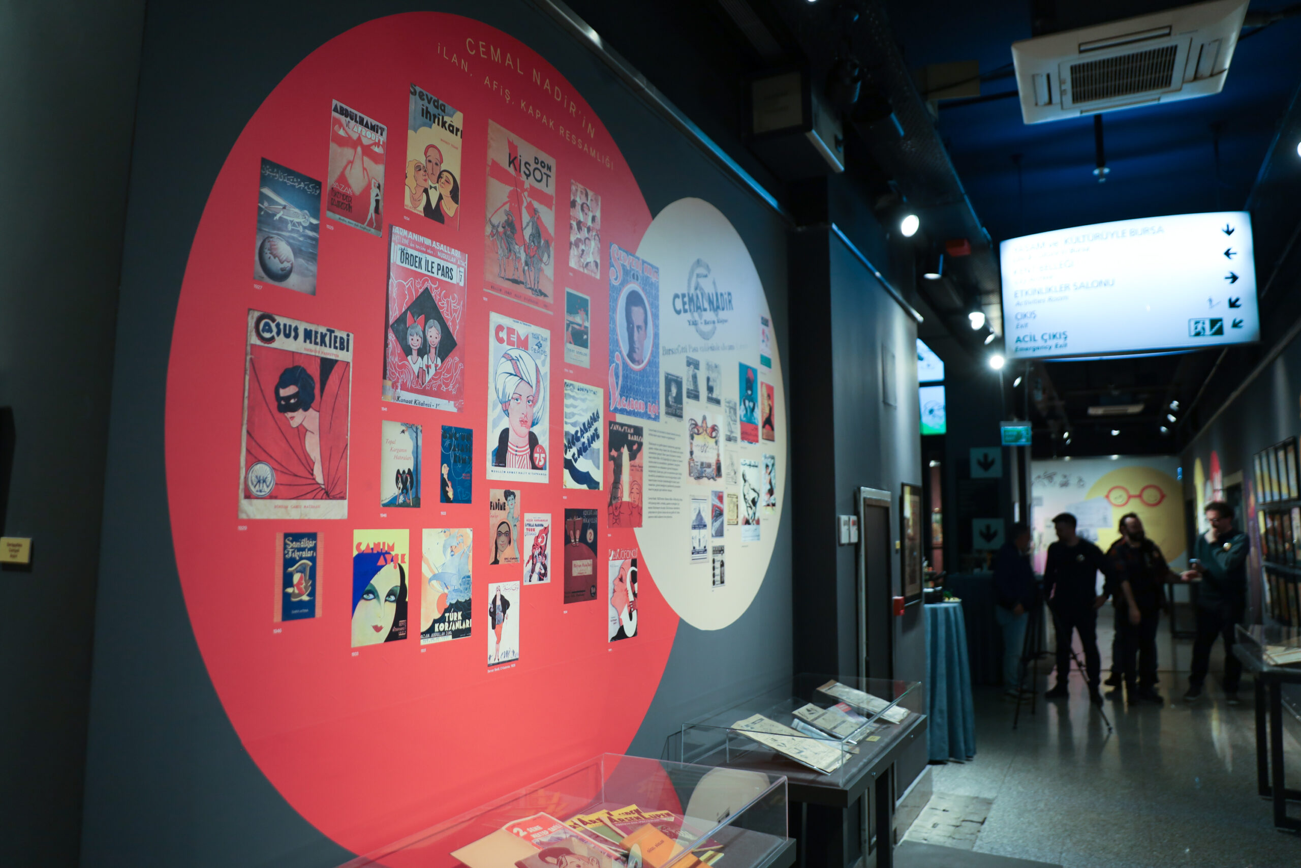 Cemal Nadir’in gülümseten eserleri Bursalılarla buluştu