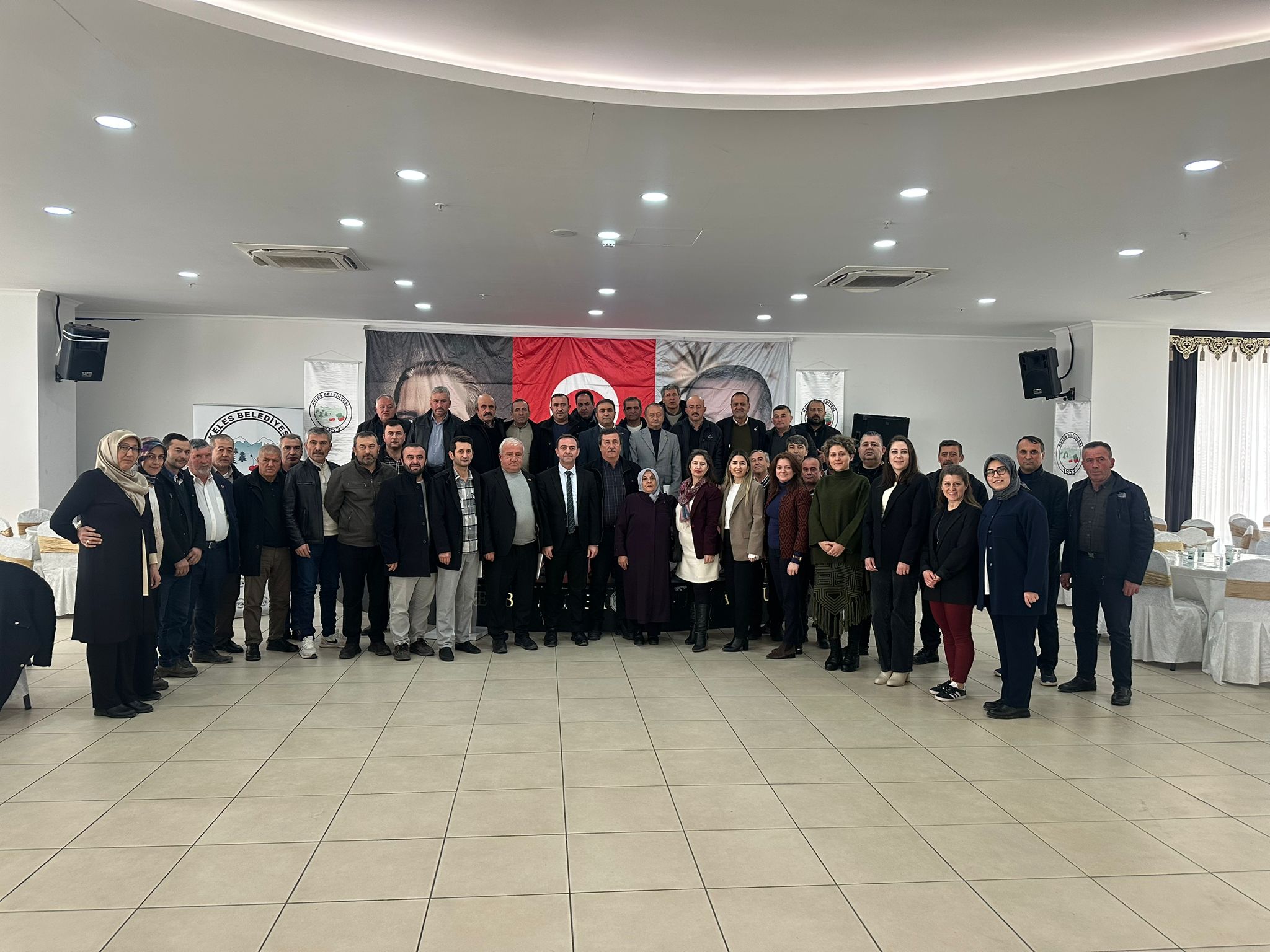 Muhtarlarla ‘Çevre Düzeni Planı’ buluşmaları devam ediyor