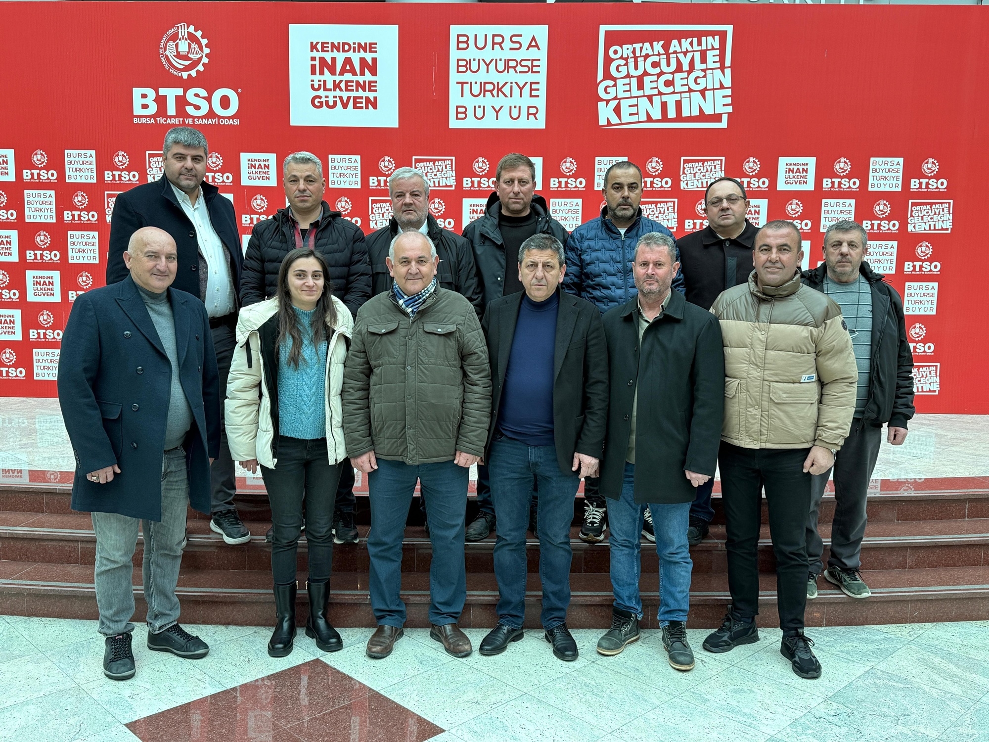 MUDANYA’DA TARIMSAL GÜÇ BİRLİĞİ KURULDU