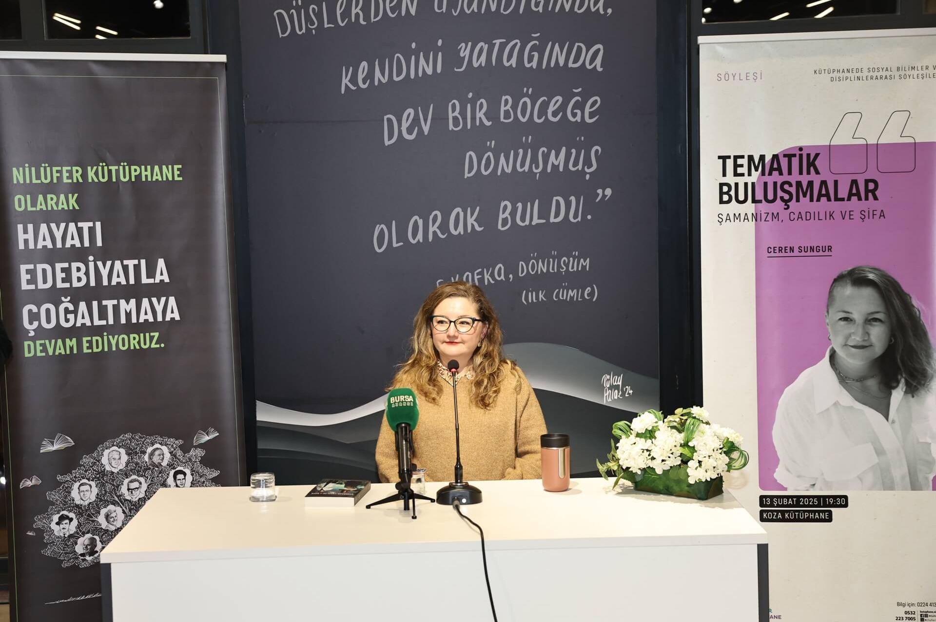 Tematik Buluşmalarda Şamanizm ve şifacılık konuşuldu