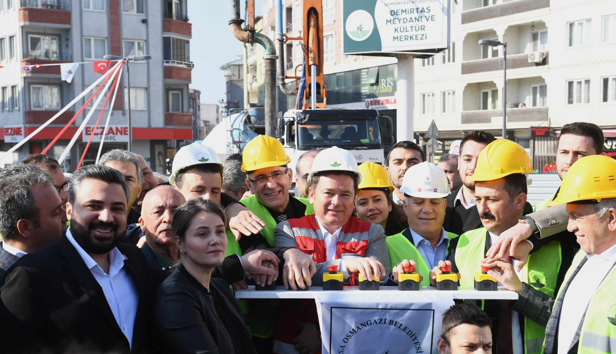 ATATÜRK EVİ’NİN TEMELİ ATILDI