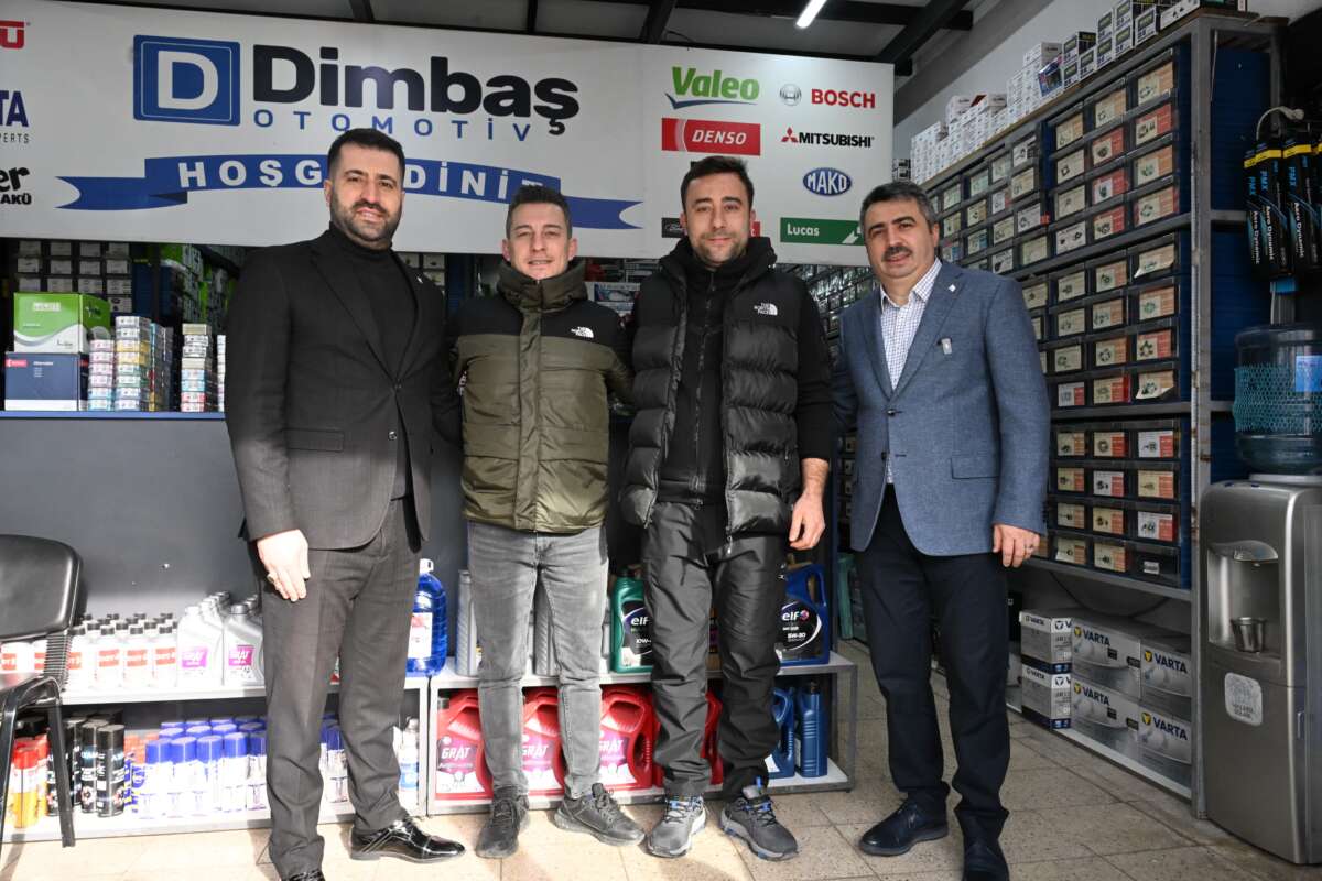 Başkan Yılmaz, Otosansit esnafıyla buluştu!
