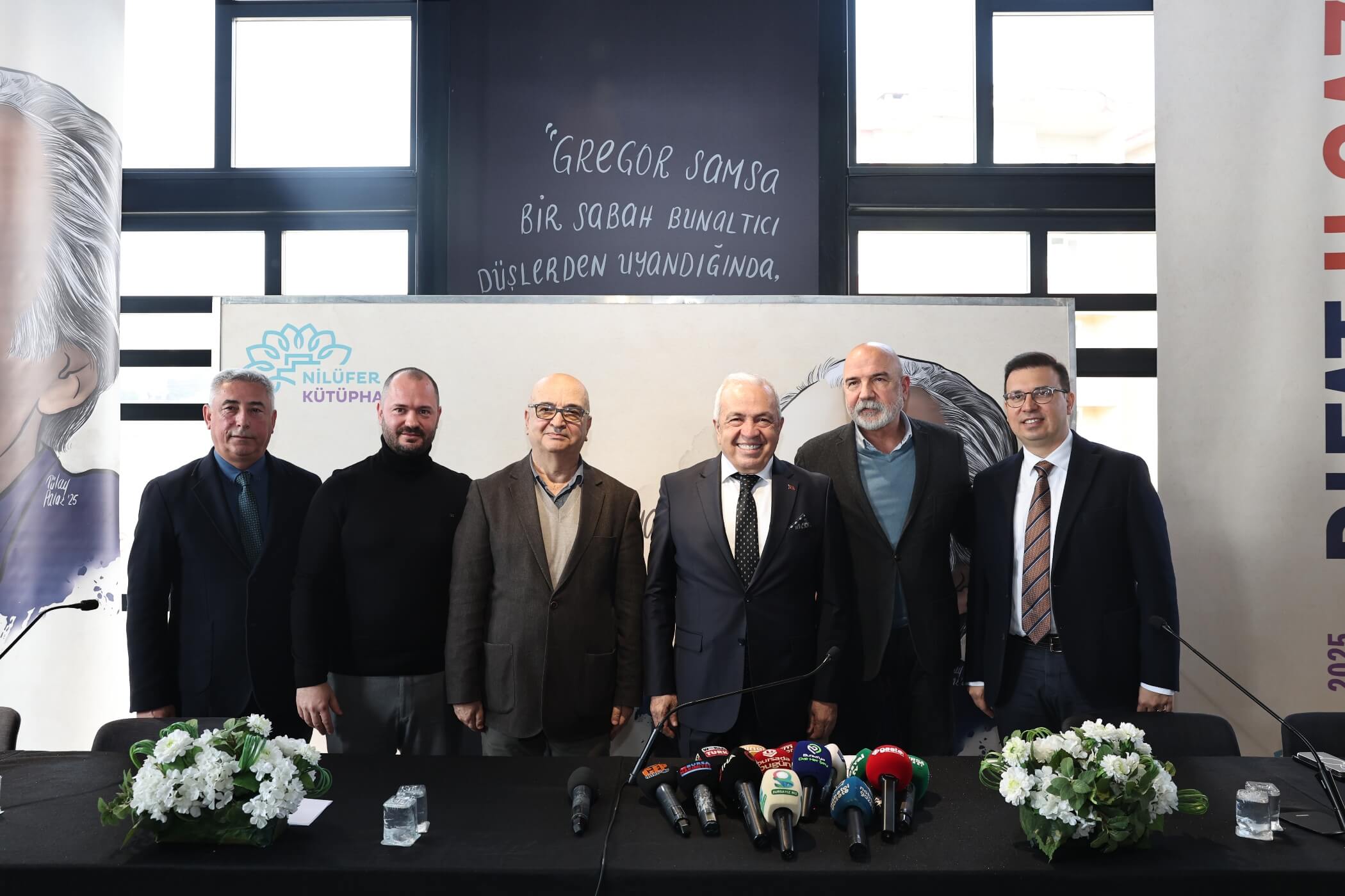 Nilüfer’de 2025 Yılı Yazarı Rıfat Ilgaz