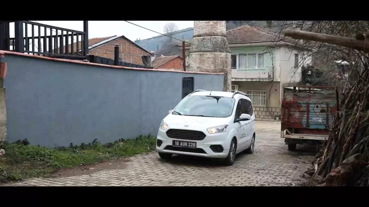 Gemlik Belediyesi'nden Evde Sağlık Hizmetleri ile Kolaylık