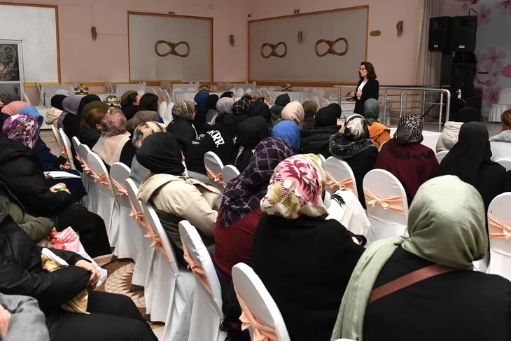 Bursa Osmangazi’de tüberküloz hakkında bilgilendirme semineri