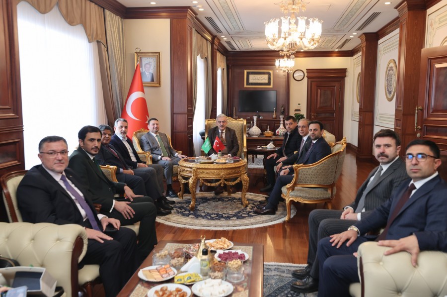 MÜSİAD Bursa Suudi Arabistan Büyükelçisini ağırladı