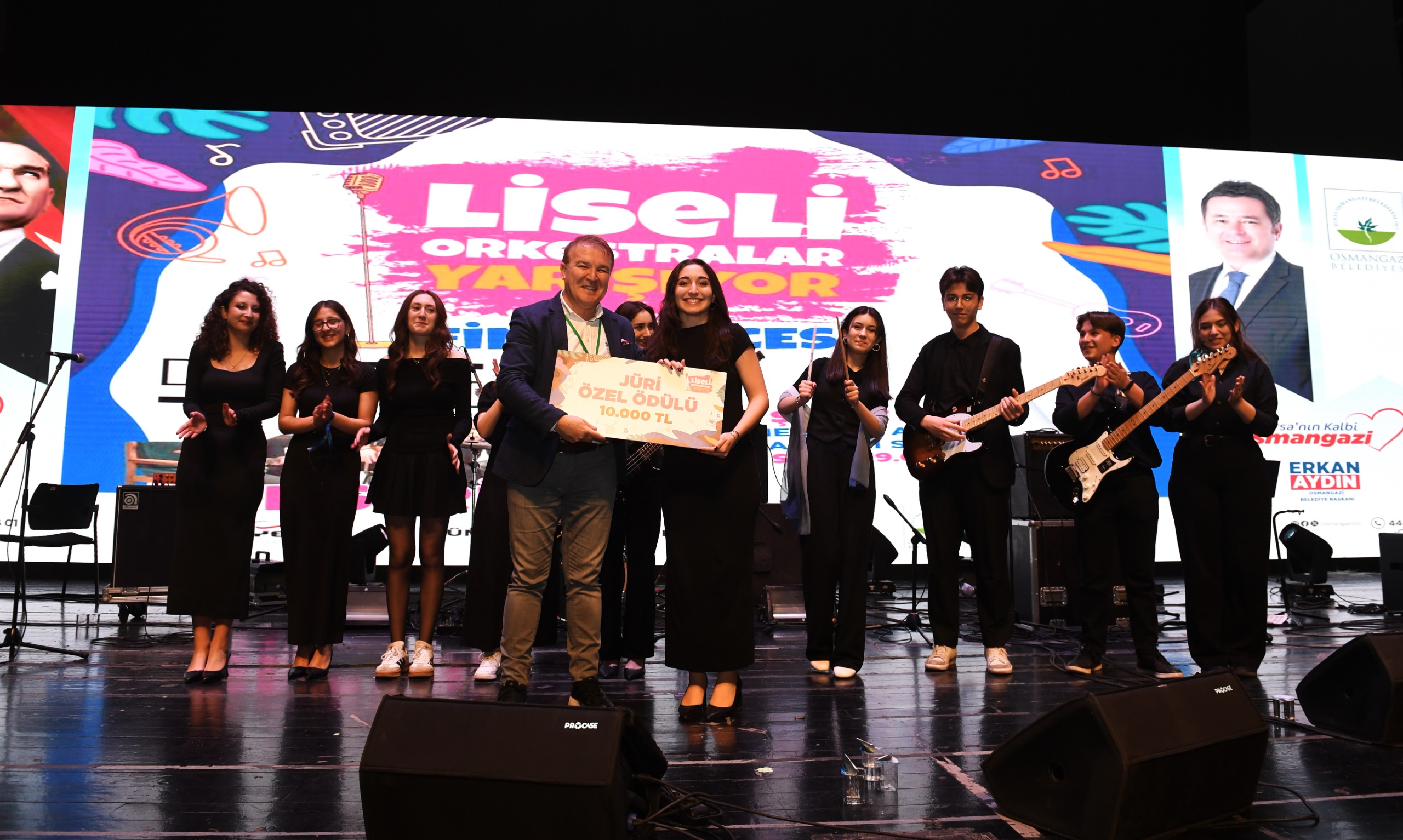 Liseli Orkestralar Yarışıyor Sonuçlandı