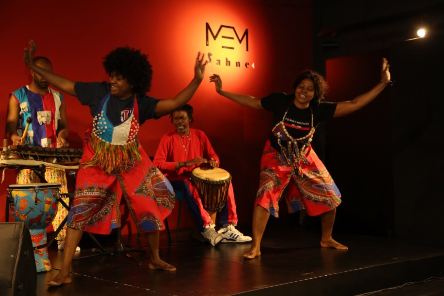 Afrika'nın renkli kültürü Bursa MEM Sahne'ye taşındı