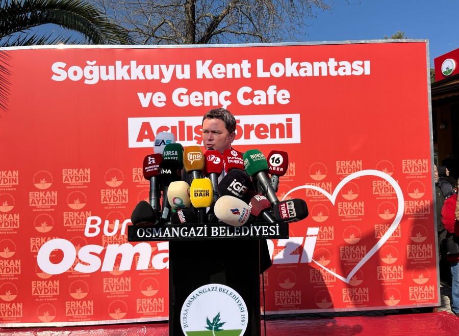 Bursa Osmangazi'de yeni Kent Lokantası ve Genç Kafe açıldı!