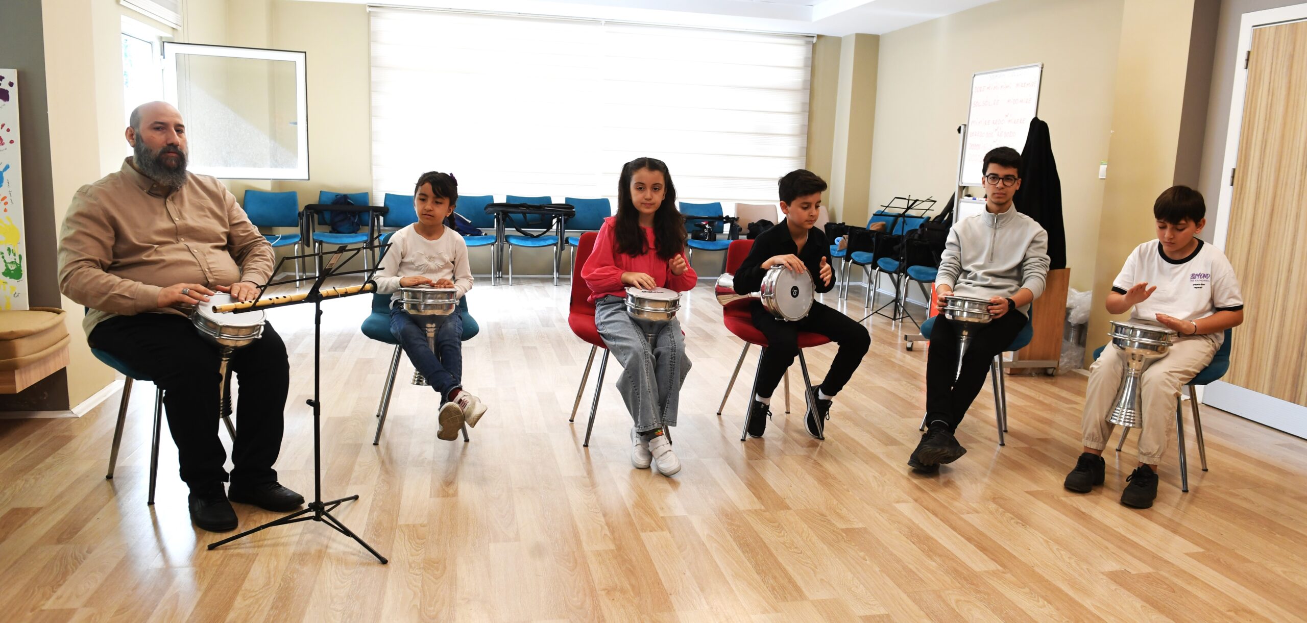 Osmangazi’de Öğrencilerden Çanakkale Türküsü