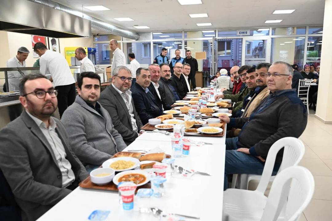 Kent Lokantası’ndaki iftarlar birlik ve beraberliği güçlendiriyor