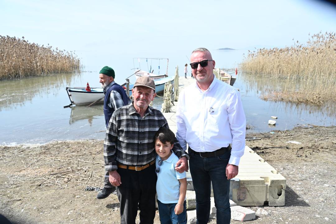 Yaren Leylek geldi Karacabey dünya gündeminde!