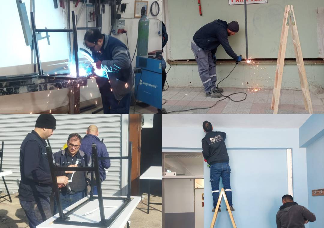 Karacabey Belediyesi Destek Hizmetleri Müdürlüğü'nden yoğun bir yıl