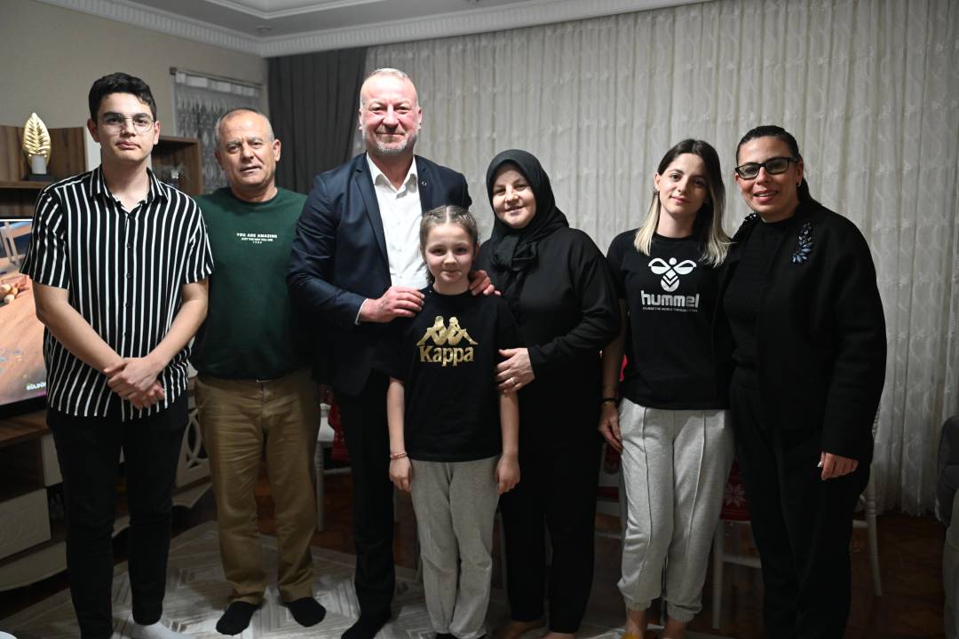 Başkan Karabatı’dan gönül sofrasında anlamlı buluşma