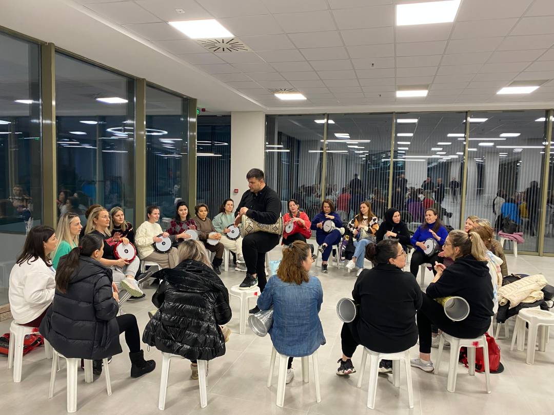 Karacabey Belediyesi'nden sosyal yaşama “Ritim” katkısı