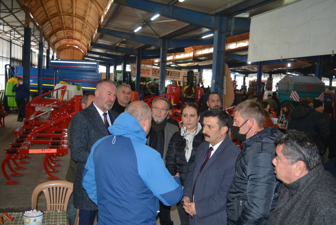 Karacabey Tarım Fuarı 13. kez kapılarını açmaya hazırlanıyor