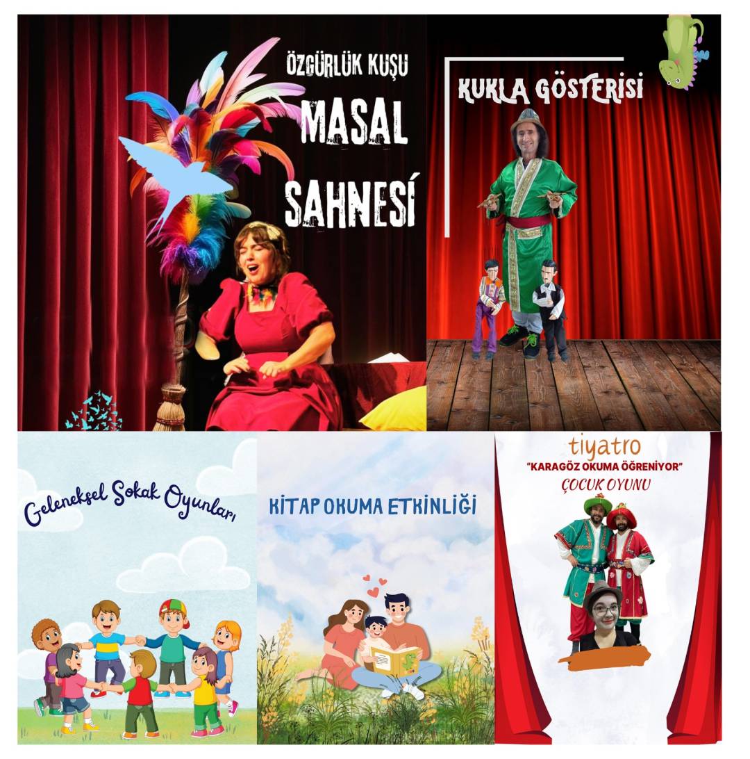 Kütüphaneler Haftası’nda Karacabey Belediyesi’nden bir dizi etkinlik