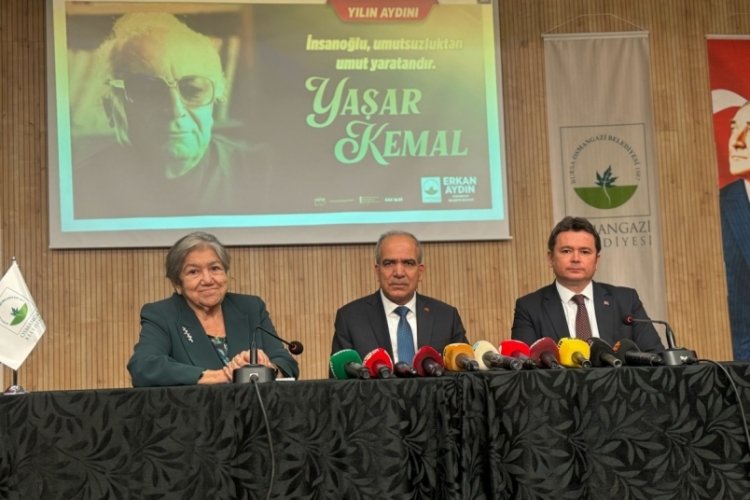 Bursa Osmangazi'de Yılın Aydını 'Yaşar Kemal' oldu