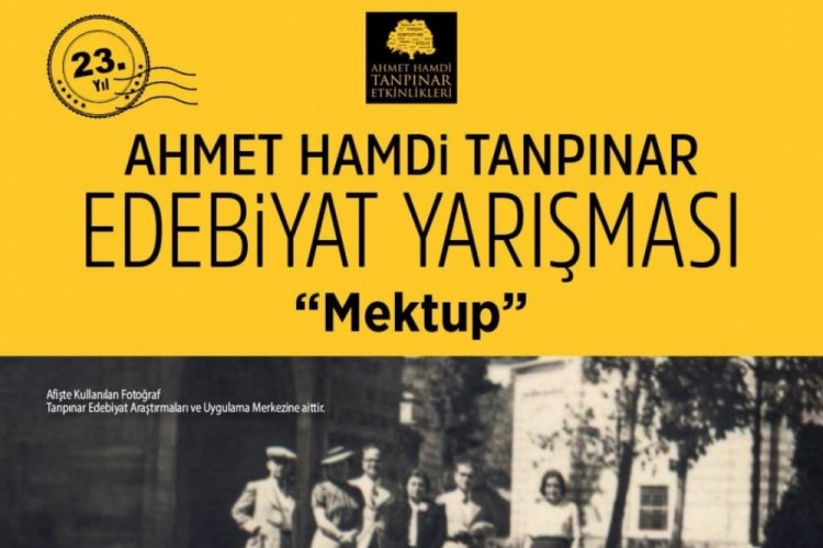 Ahmet Hamdi Tanpınar Edebiyat Yarışması için başvurular başladı