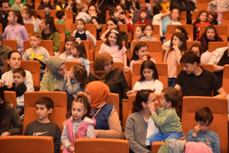Yıldırım'da perde çocuklar için açıldı