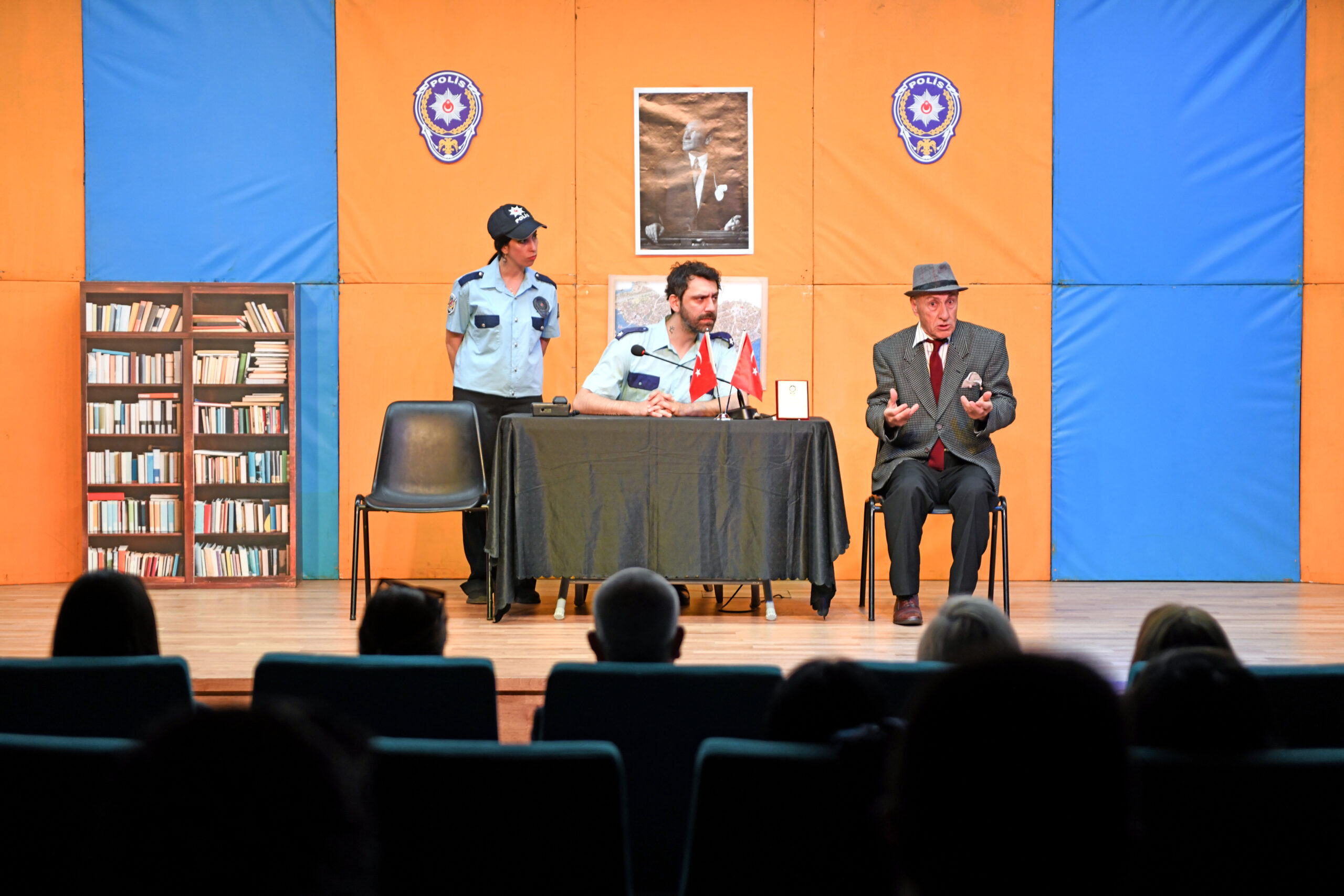 Tarlabaşı Karakolu Osmangazi’de Sahnelendi