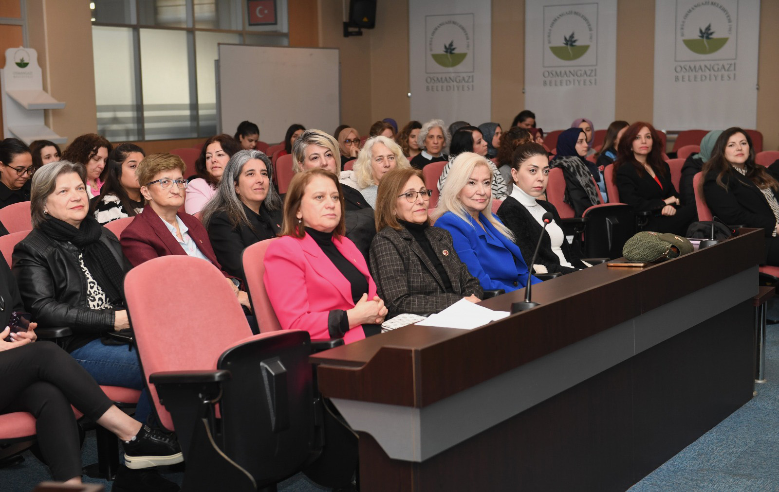 Kadınlara Özel Sağlıklı Yaşam Semineri