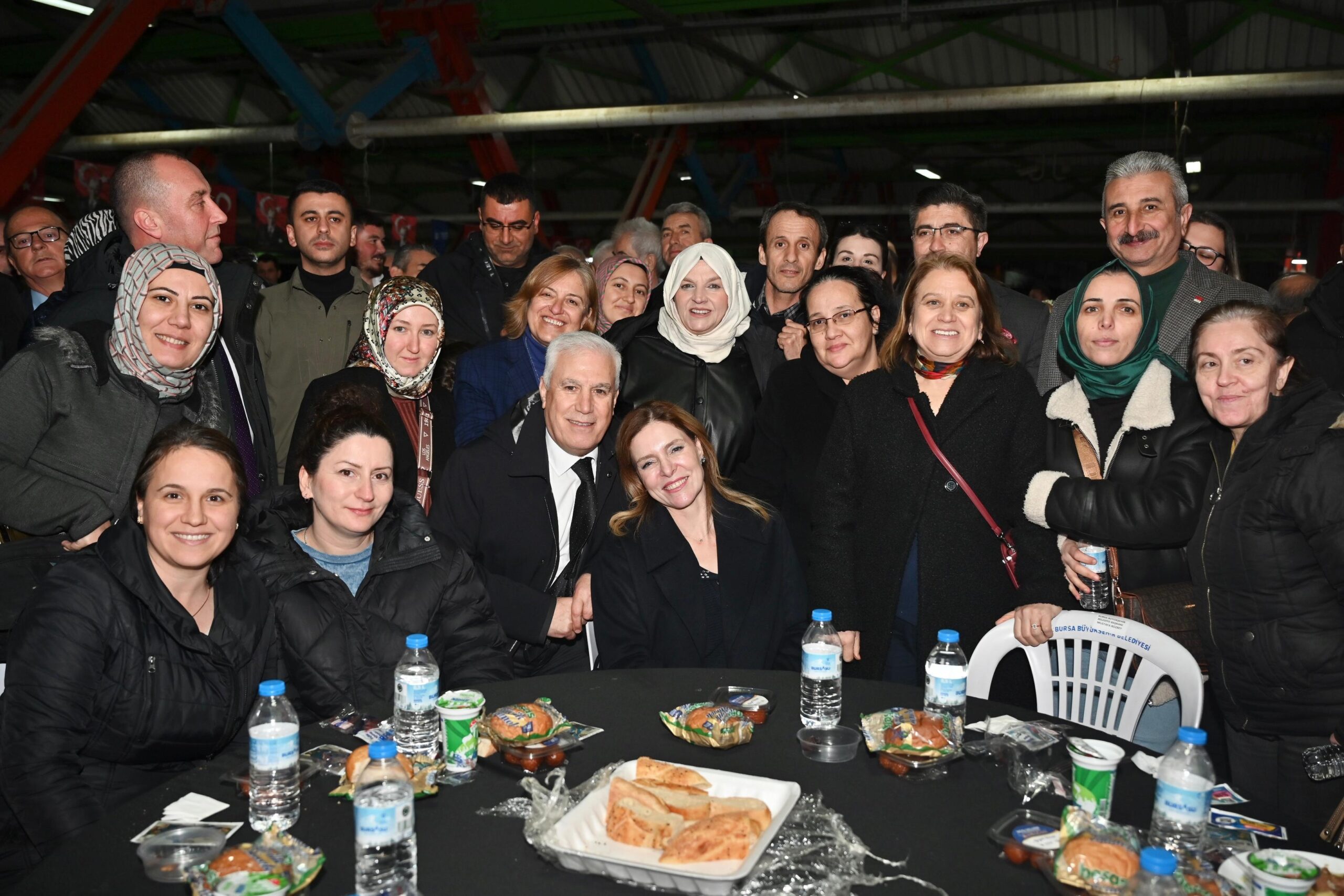 Başkan Bozbey, “Hepimizin ortak arzusu; huzurlu, mutlu bir Bursa”