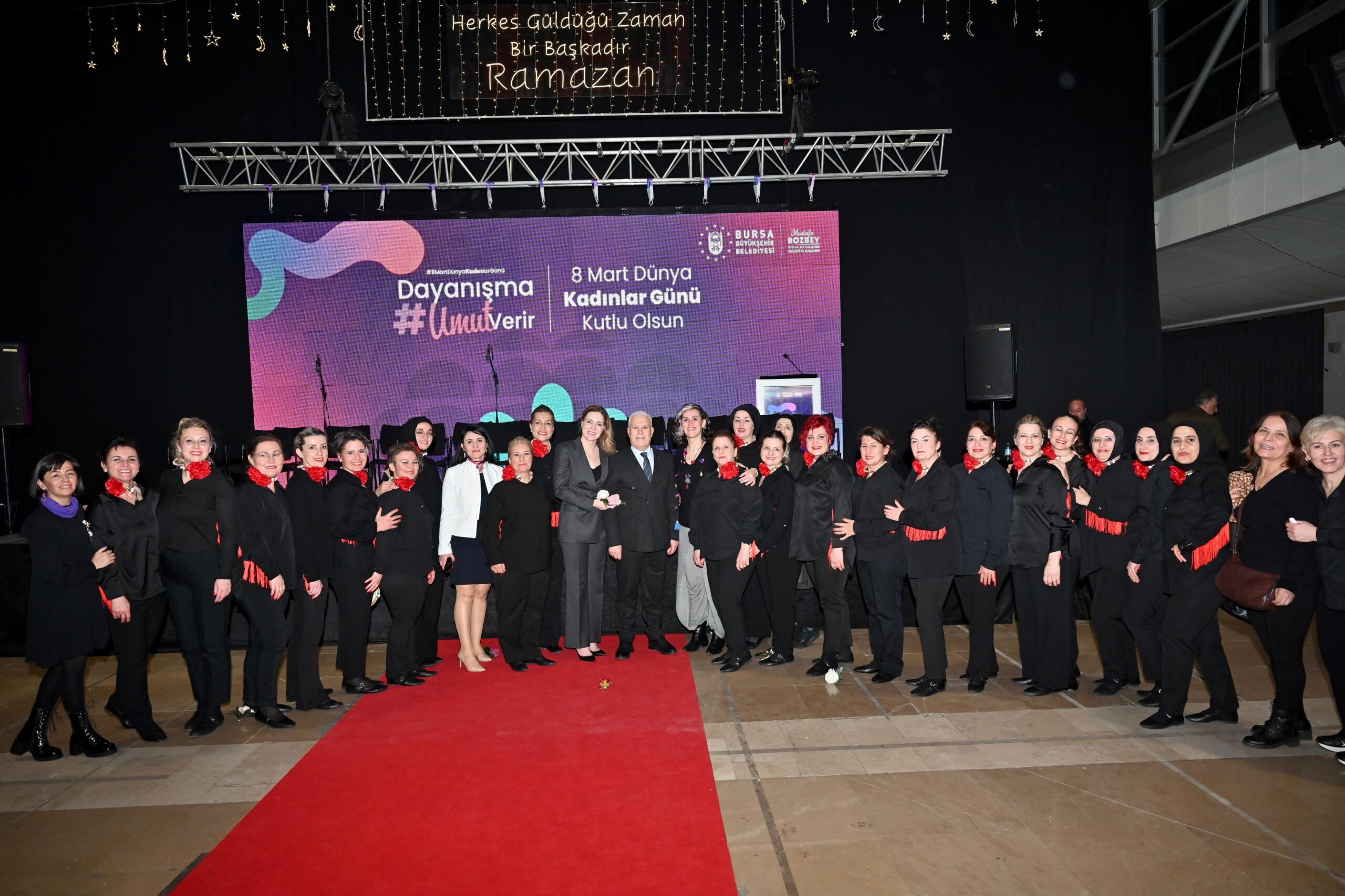 Başkan Bozbey, “Kadınlar güçlendikçe hayat güzelleşir”