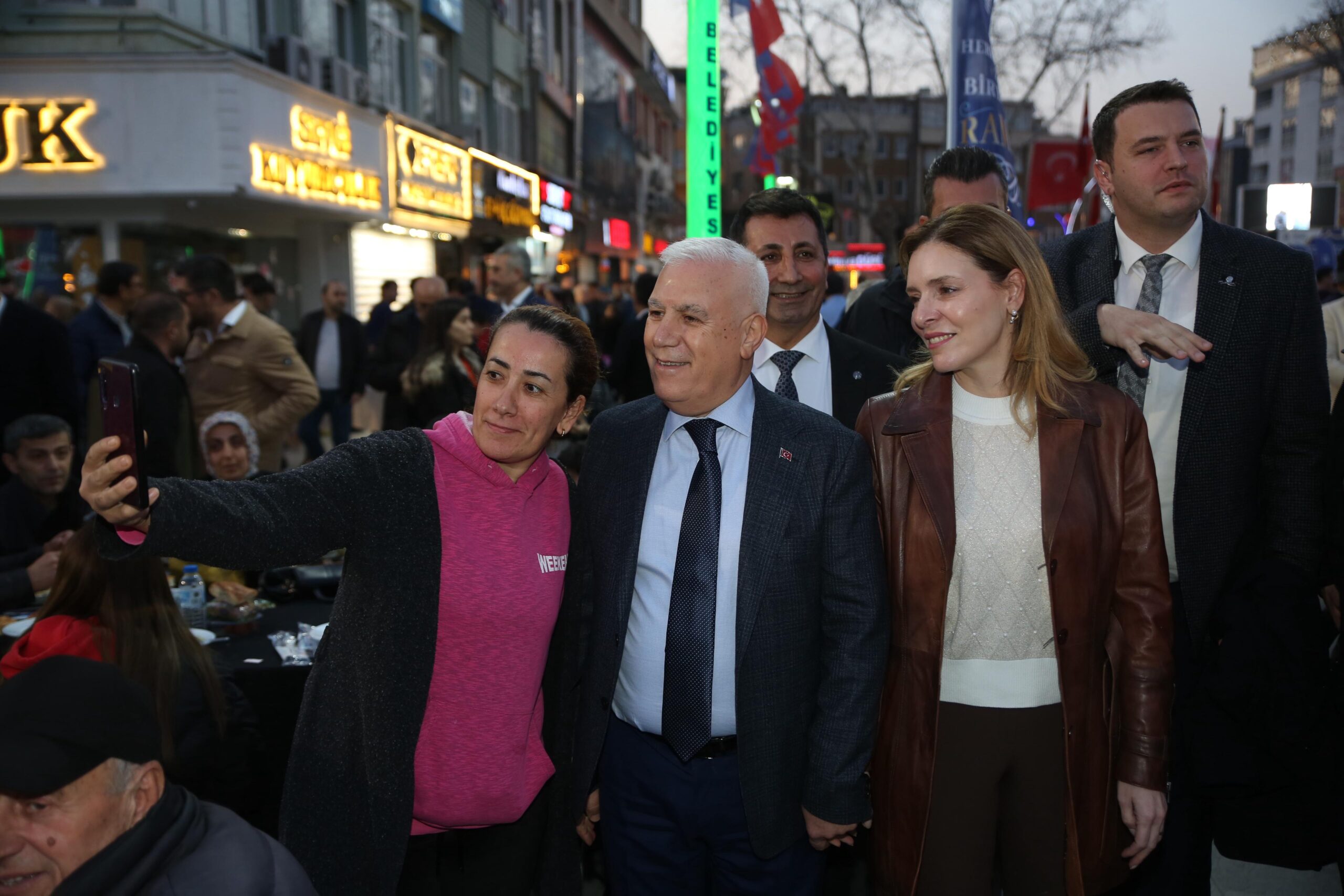 Başkan Bozbey, "Kestel’in gelişim için çalışıyoruz"