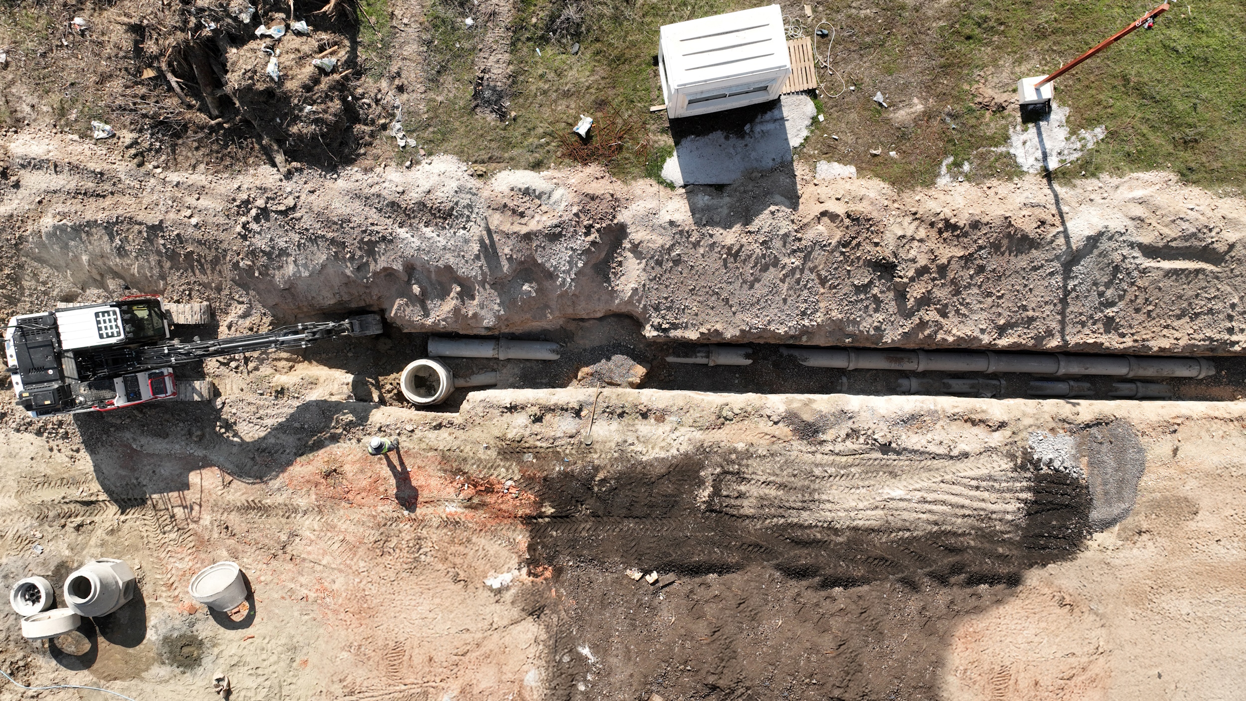 Büyükşehir, altyapı çalışmalarını aralıksız sürdürüyor