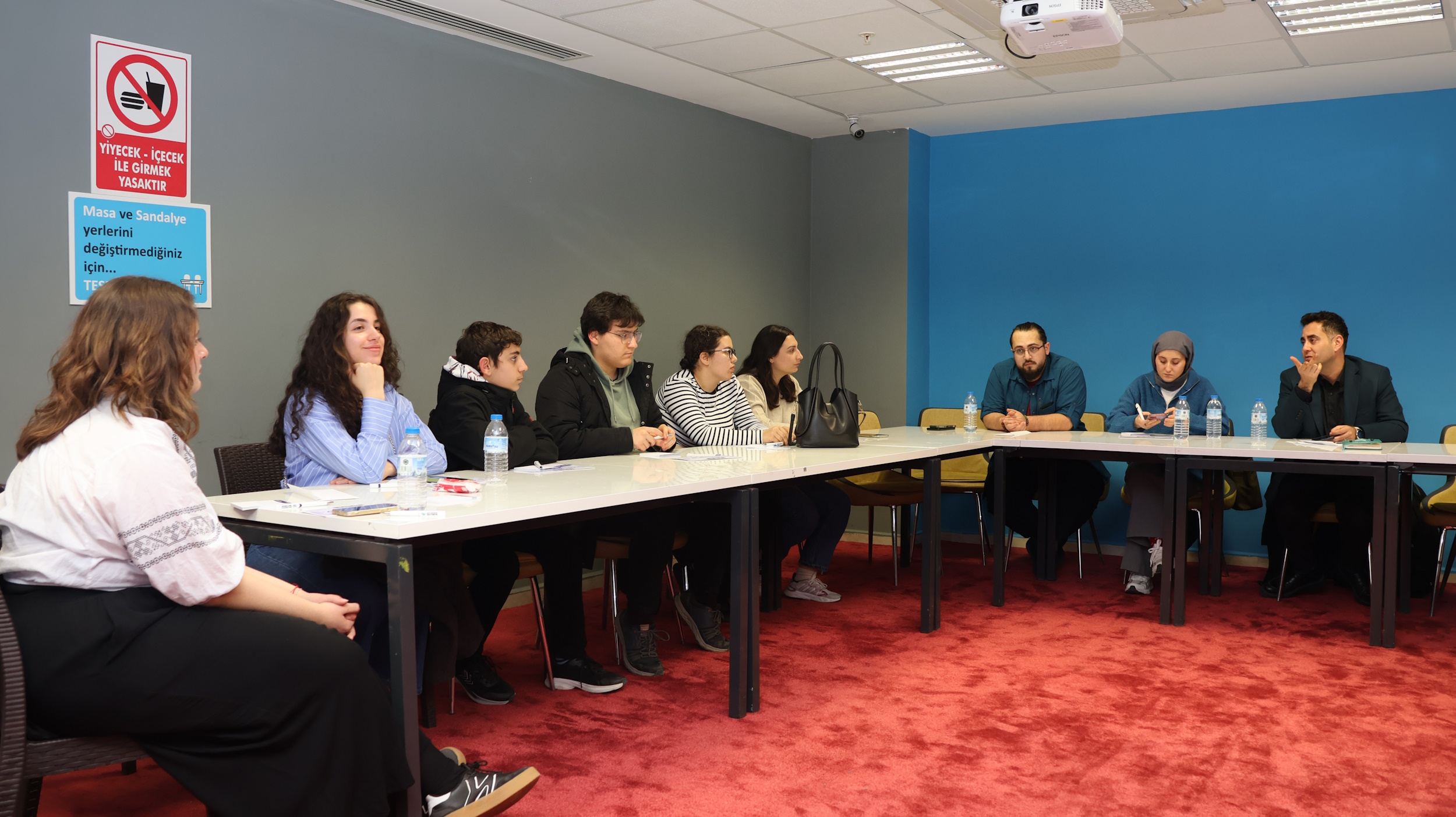 'Genç fikirler' iftarda buluştu