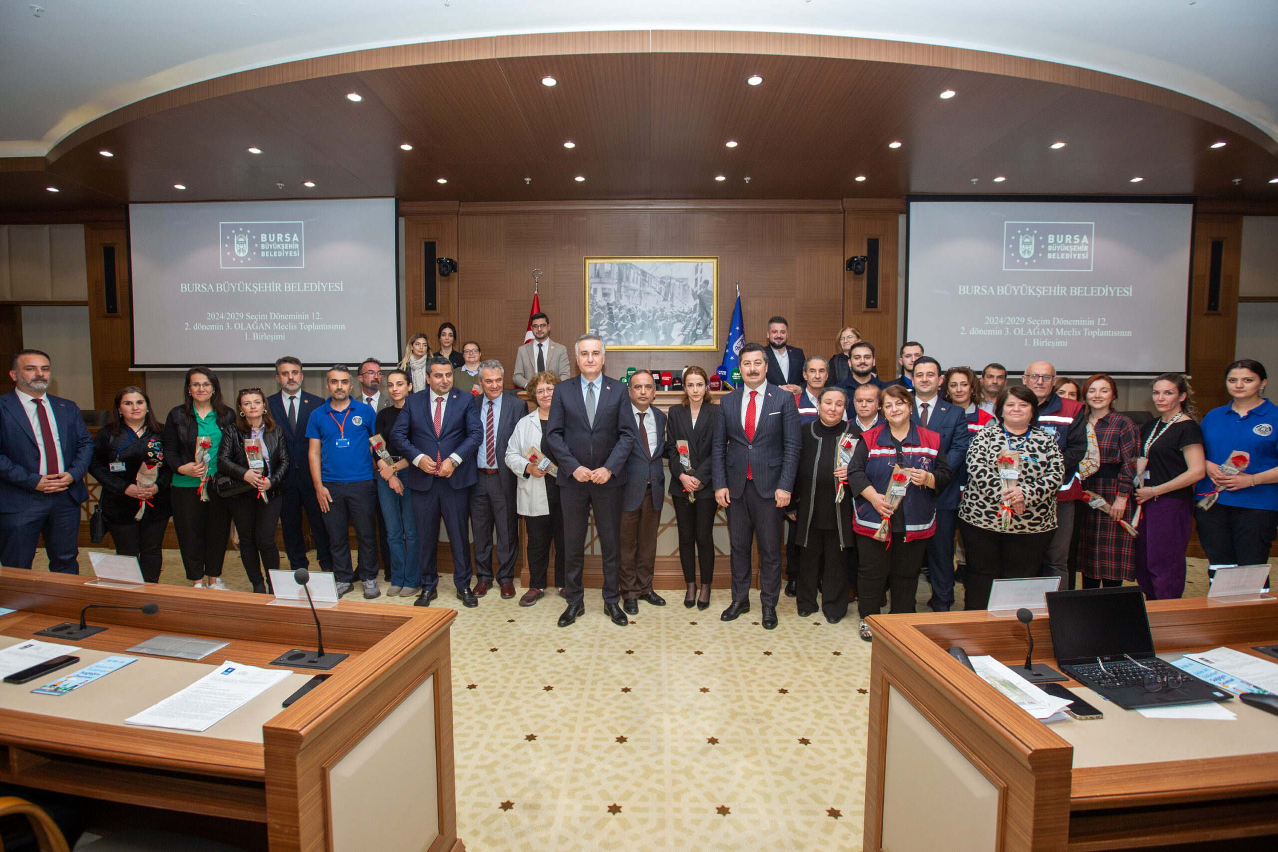 Büyükşehir Belediye Meclisi’nde Mart ayı oturumu