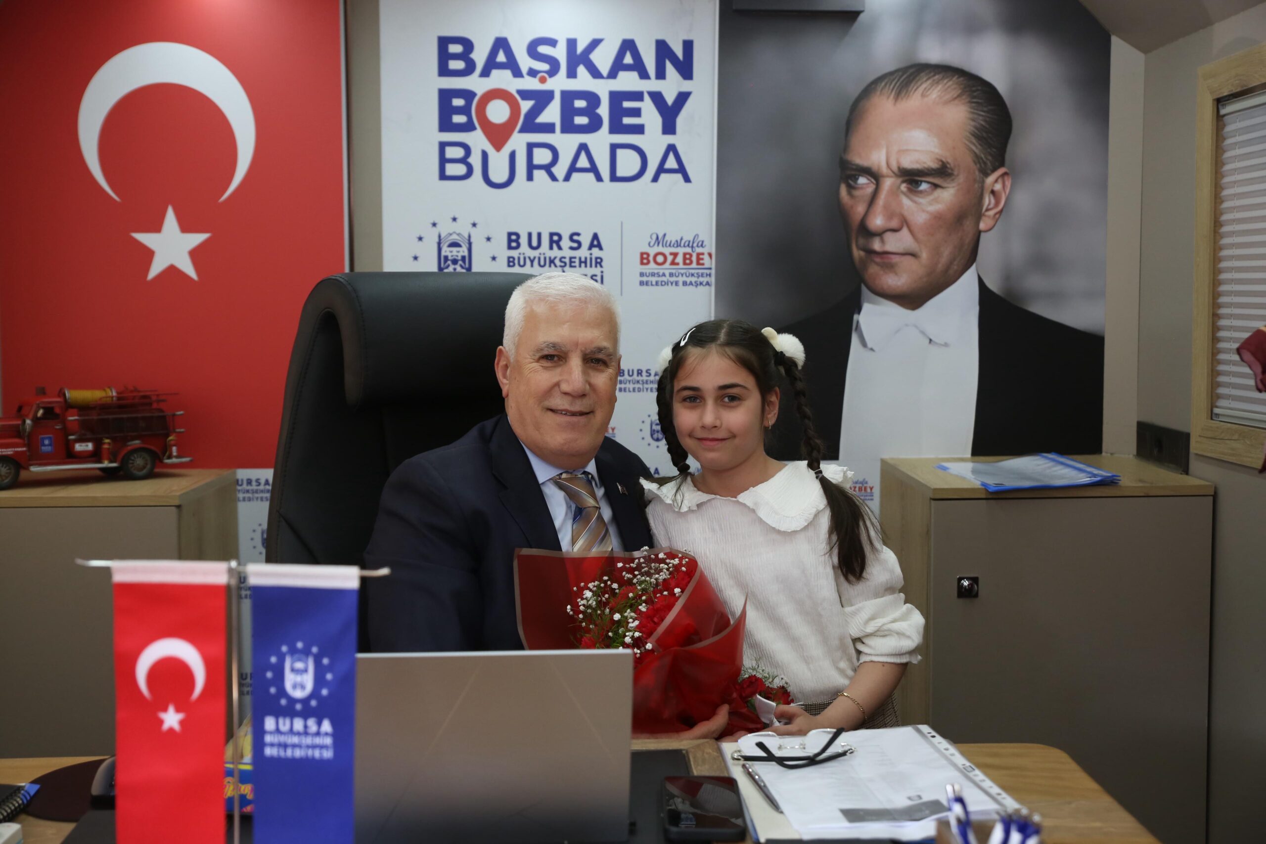 Başkan Bozbey: Yıllardır biriken sorunları çözüyoruz