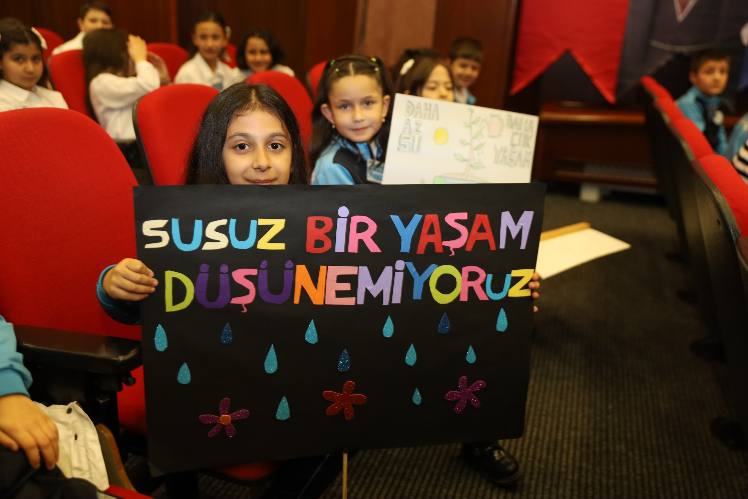 Büyükşehir’le çocuklara su bilinci aşılandı