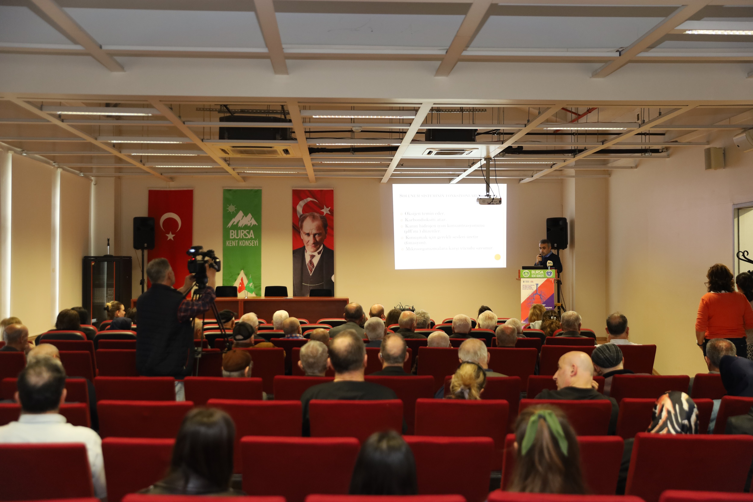 Büyükşehir’den sağlıklı nefes ve sağlıklı toplum için seminer