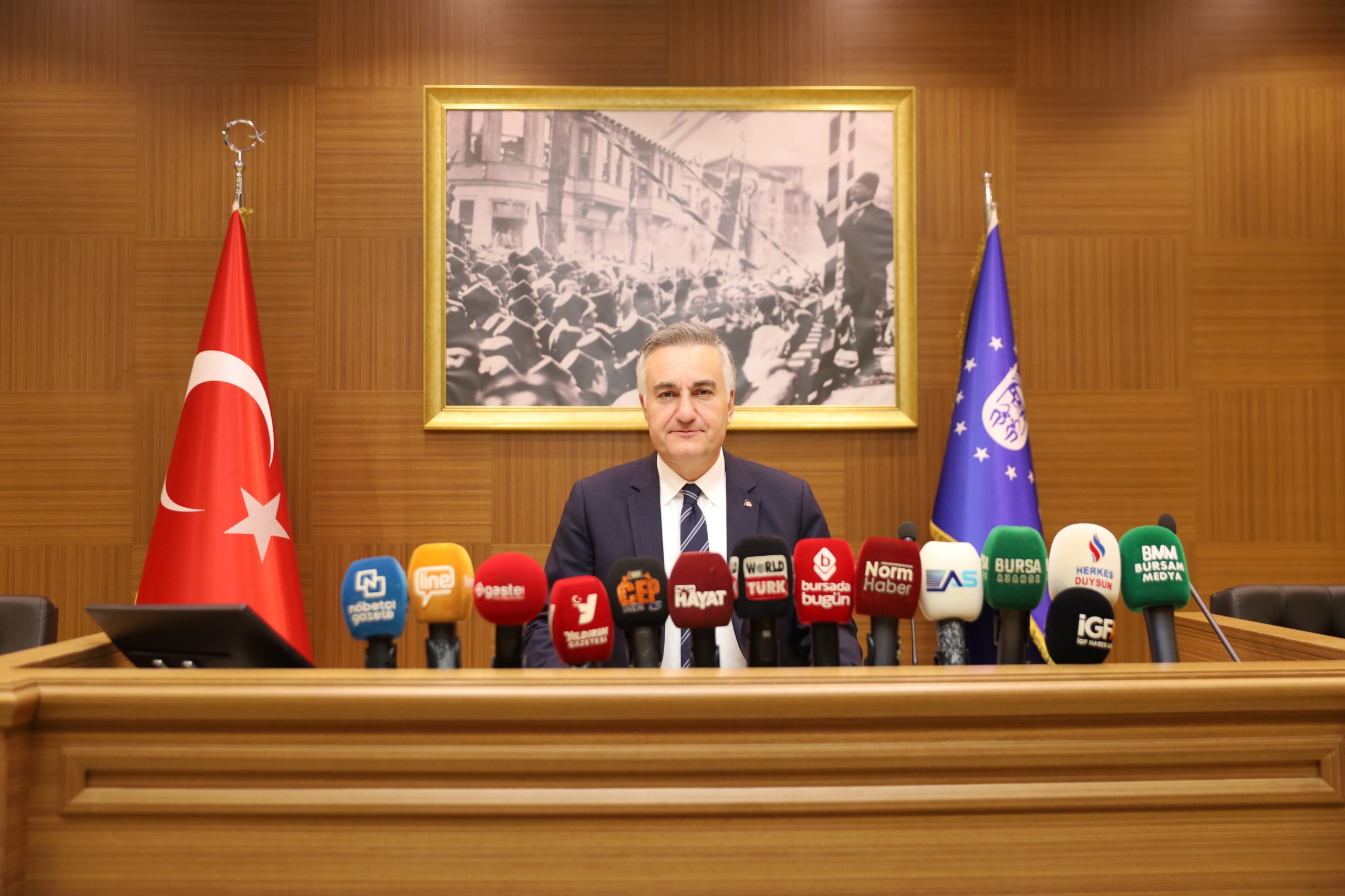 Başkanvekili Gazioğlu, “Alpaslan hocamızın ifade özgürlüğü engellenmiştir”