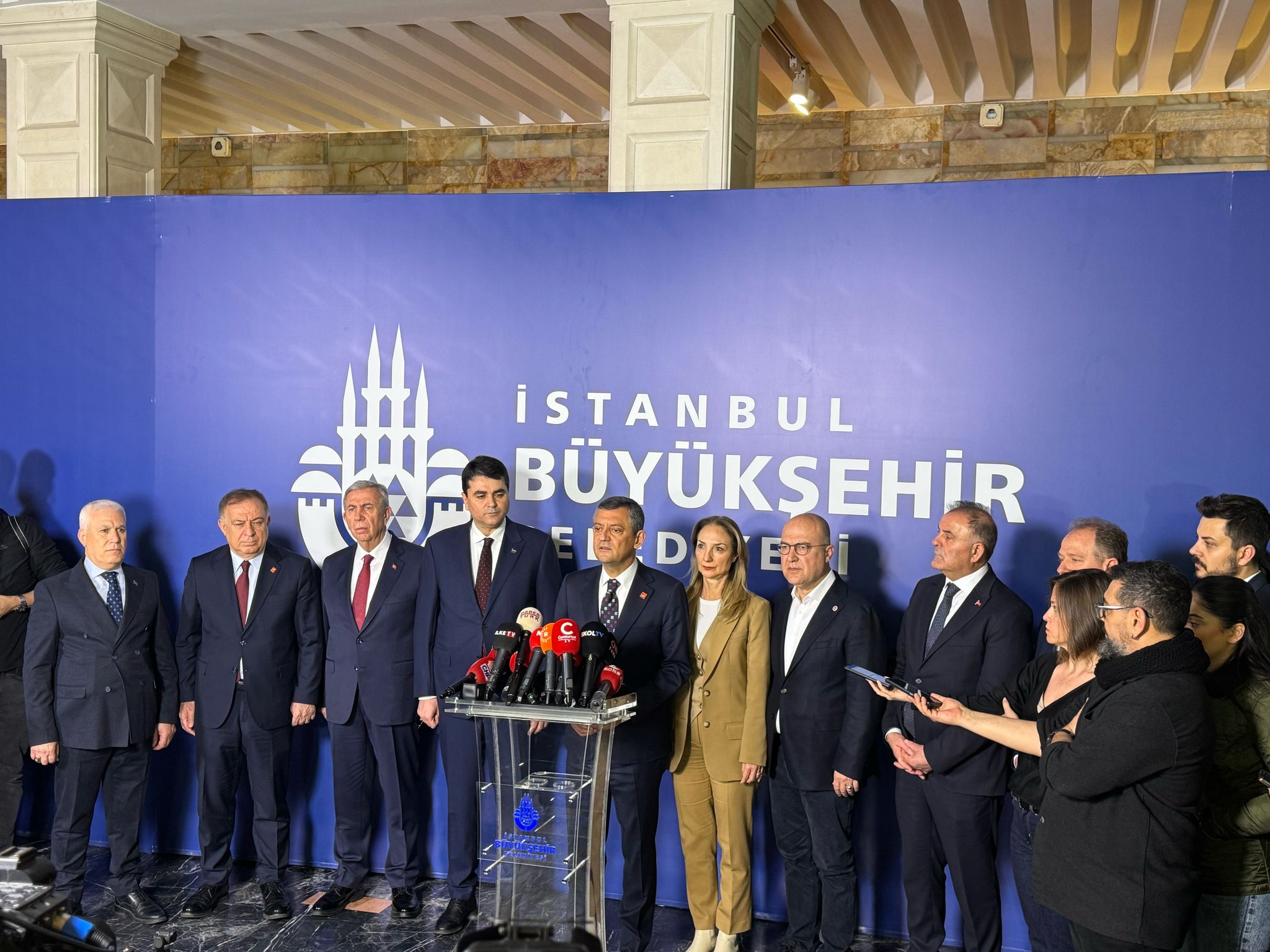 Başkan Bozbey'den Dilek İmamoğlu'na ziyaret