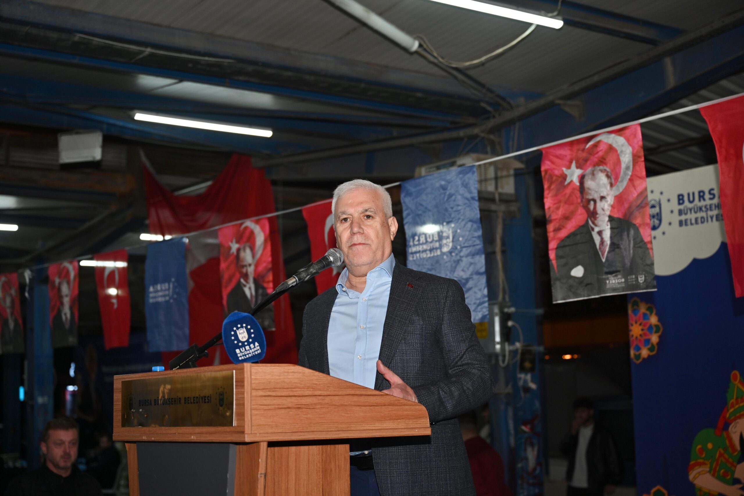 Başkan Bozbey, “Her şeyin çok daha güzel olacağına inanıyorum”