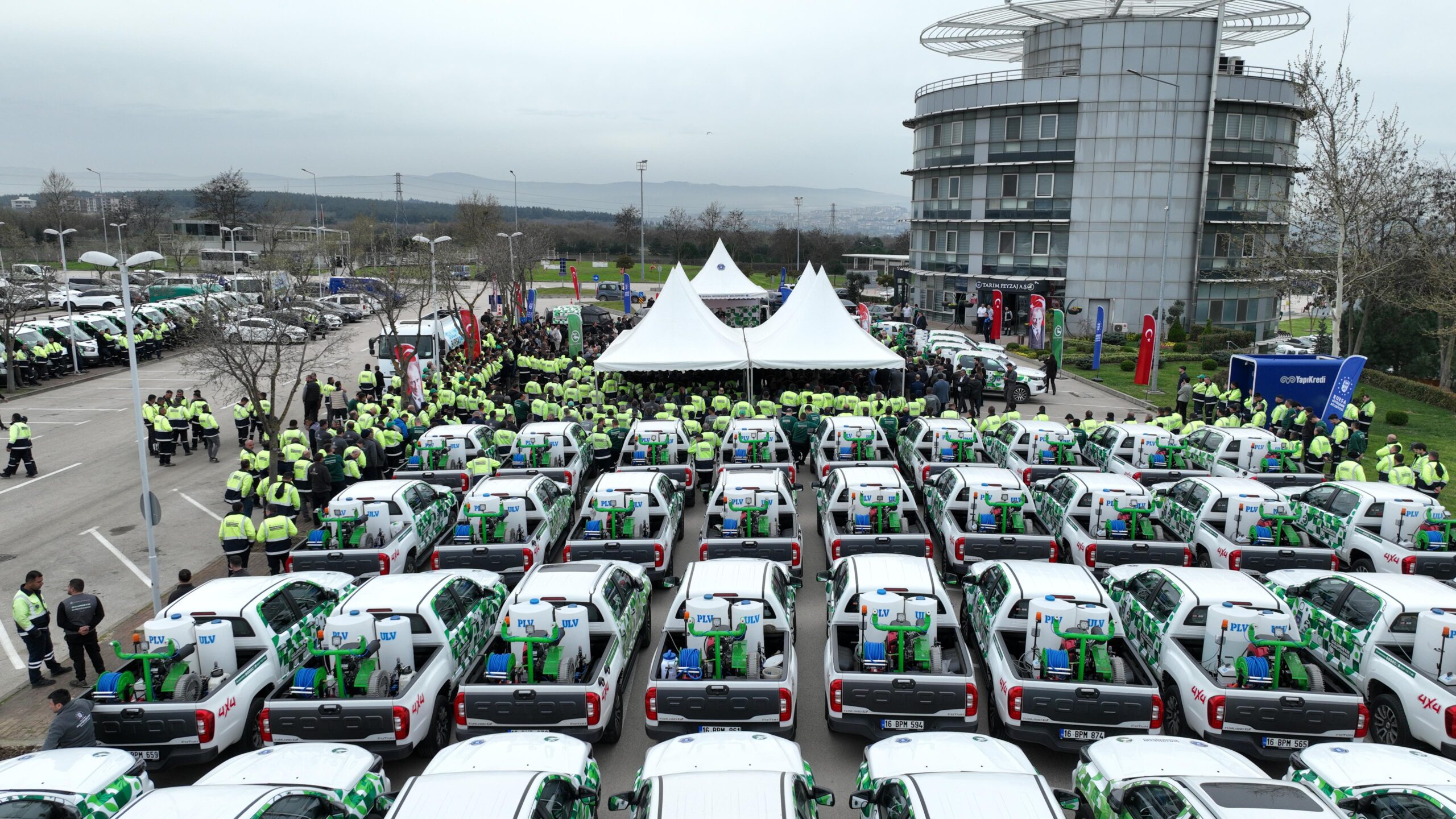 Büyükşehir’den sinek ve haşereyle mücadeleye güçlü başlangıç