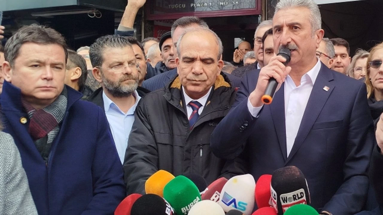 CHP Bursa'dan İmamoğlu'nun gözaltı kararına sert tepki