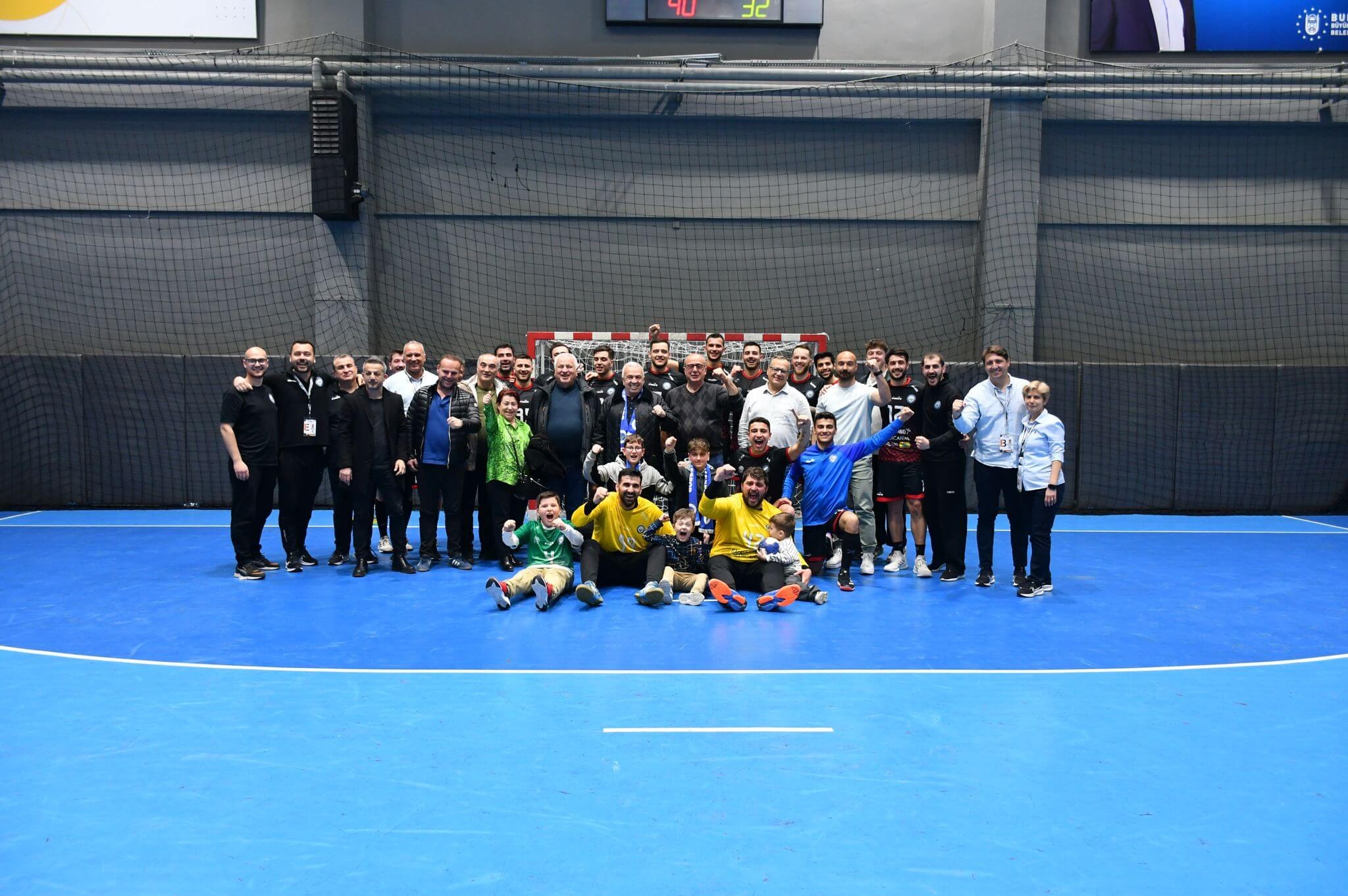 Nilüfer Belediyespor’dan evinde rahat galibiyet