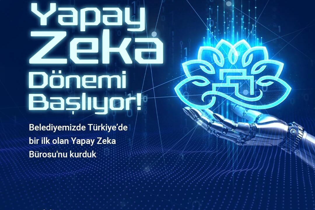 Nilüfer Belediyesi’nden bir ilk: Yapay Zeka Bürosu kuruldu