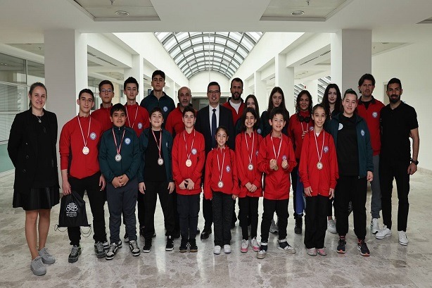 Nilüfer Belediyesporlu sporcular başarılarını paylaştı